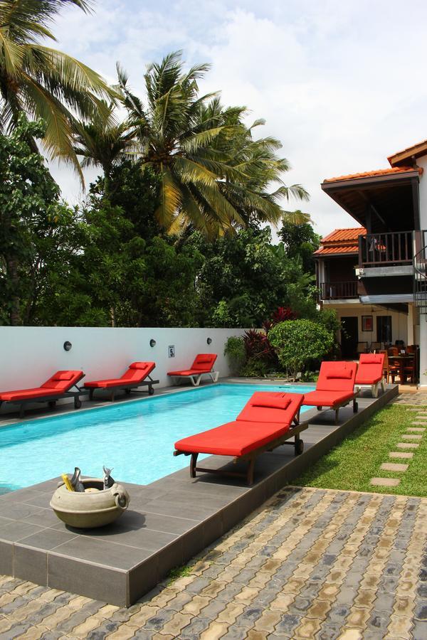 Lion'S Rest Hotell Weligama Exteriör bild